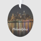 Philly night ornament (voorkant)