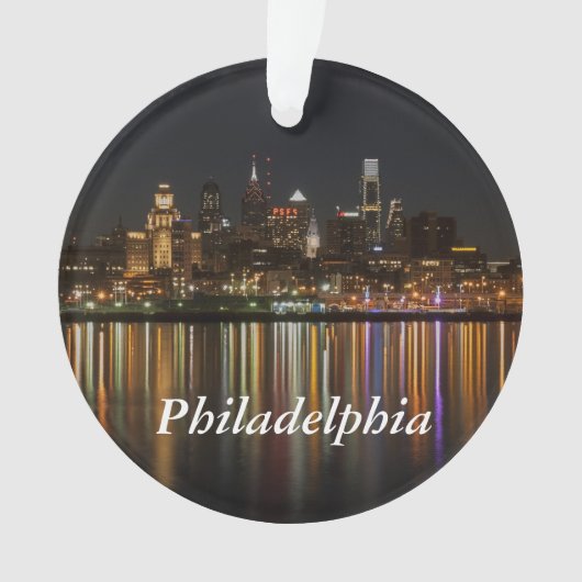 Philly night ornament (voorkant)