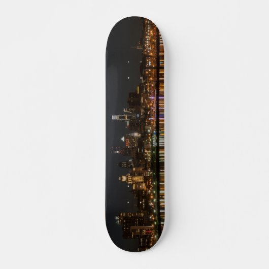 Philly night persoonlijk skateboard (Voorkant)