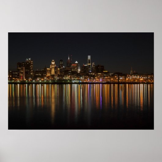 Philly night poster (Voorkant)