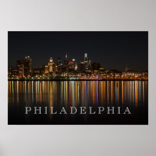 Philly night poster (Voorkant)
