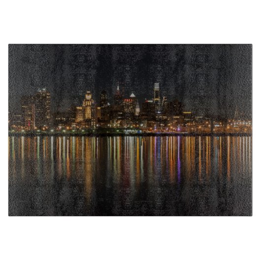 Philly night snijplank (Voorkant)