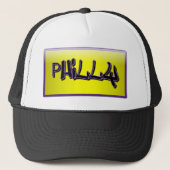 Philly pet, te koop! trucker pet (Voorkant)