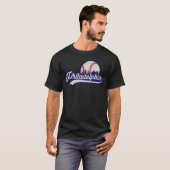  Philly Philadelphia Baseball T-shirt (Voorkant volledig)