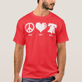 Philly Philadelphia Liberty Bell Lover T-shirt