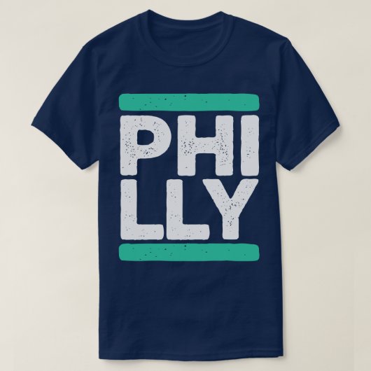 Philly Philly T-shirt (Design voorkant)