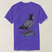 Philly Pigeon Philly T-shirt (Design voorkant)