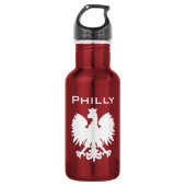 Philly Polska Waterfles (Voorkant)