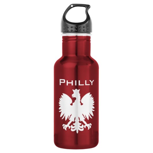 Philly Polska Waterfles (Voorkant)