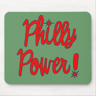 Philly Power! T-shirts, hoodies, honkbalT - shirts Muismat