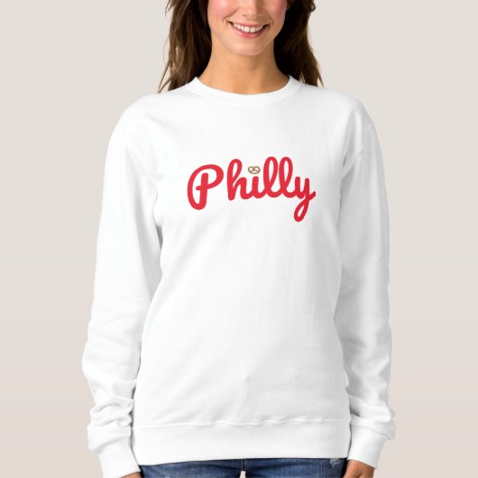 Philly Pretzel Crewneck Sweatshirt (Voorkant)
