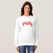 Philly Pretzel Crewneck Sweatshirt (Voorkant volledig)