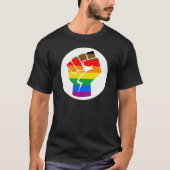 Philly Pride Fist T-shirt (Voorkant)