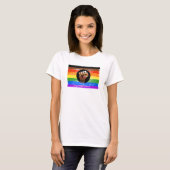 Philly Pride Fist T-shirt (Voorkant volledig)