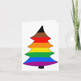 Philly Pride (QPOC) Holigay Boom Kaart