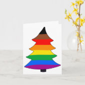 Philly Pride (QPOC) Holigay Boom Kaart (Gele Bloem)