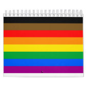 Philly Rainbow Pride Flag Kalender (Hoes)