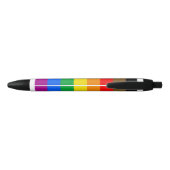 Philly Rainbow Pride Flag Zwarte Inkt Pen (Achterkant)