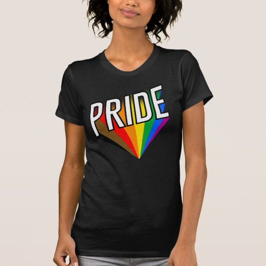 Philly Rainbow Pride T-shirt (Voorkant)