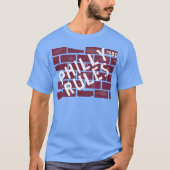 PHILLY REGELS 1980 T-SHIRT (Voorkant)
