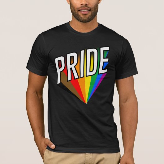 Philly Regenboog Pride Tank Top (Voorkant)