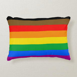 Philly Regenboog Pride Vlag Accent Kussen