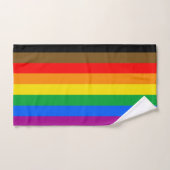 Philly Regenboog Pride Vlag Bad Handdoek (Handdoek)