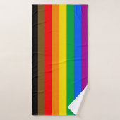 Philly Regenboog Pride Vlag Badhanddoek (Badhanddoek)