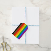 Philly Regenboog Pride-vlag Cadeaulabel (Met Touw)