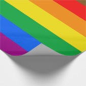 Philly Regenboog Pride Vlag Cadeaupapier (Hoek)