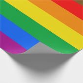 Philly Regenboog Pride Vlag Cadeaupapier (Hoek)