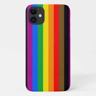 Philly Regenboog Pride Vlag Case-Mate iPhone Case