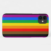 Philly Regenboog Pride Vlag Case-Mate iPhone Case (Achterkant (horizontaal))