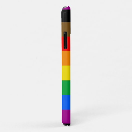Philly Regenboog Pride Vlag Case-Mate iPhone Case (Achterkant/rechts)