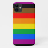 Philly Regenboog Pride Vlag Case-Mate iPhone Case (Achterkant)