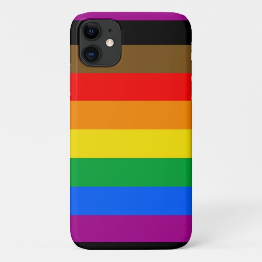 Philly Regenboog Pride Vlag Case-Mate iPhone Case (Achterkant)