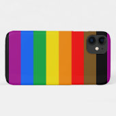 Philly Regenboog Pride Vlag Case-Mate iPhone Case (Achterkant (horizontaal))