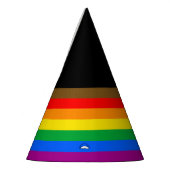 Philly Regenboog Pride Vlag Feesthoedjes (Links)