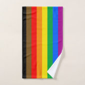 Philly Regenboog Pride Vlag Handdoek (Handdoek)
