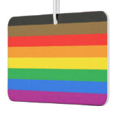 Philly Regenboog Pride Vlag Luchtverfrisser (Links)