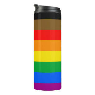 Philly Regenboog Pride Vlag Thermosbeker
