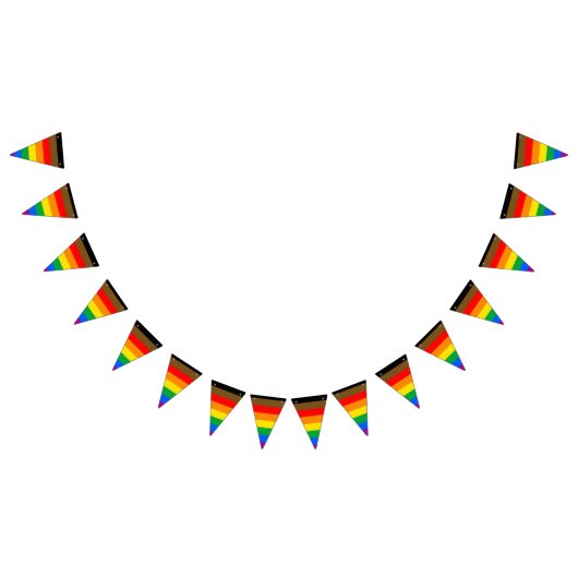 Philly Regenboog Pride Vlag Vlaggetjes (Alle)