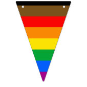 Philly Regenboog Pride Vlag Vlaggetjes (Tweede vlag)