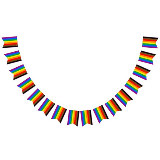 Philly Regenboog Pride Vlag Vlaggetjes (Alle)