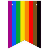 Philly Regenboog Pride Vlag Vlaggetjes (Eerste vlag)