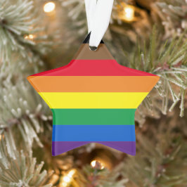Philly regenbow pride gay include vlaggenster ornament