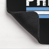 Philly Retro Vintage Philadelphia Pennsylvania Tou Muismat (Hoek)