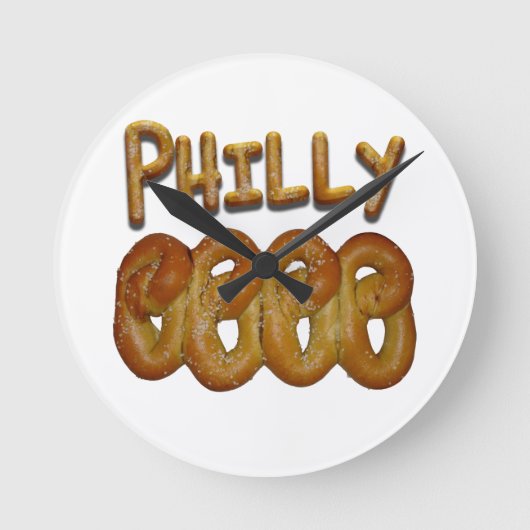 PHILLY! RONDE KLOK (Voorkant)