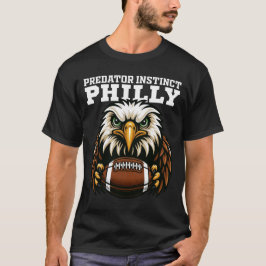PHILLY ROOFDIER INSTINCT - AMERIKAANS VOETBAL IN P T-SHIRT