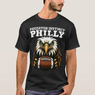 PHILLY ROOFDIER INSTINCT - AMERIKAANS VOETBAL IN P T-SHIRT